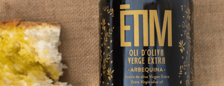 oli d'oliva verge extra ÈTIM