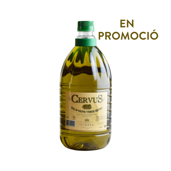 Oli d'Oliva Verge Extra Cervus 2 litres