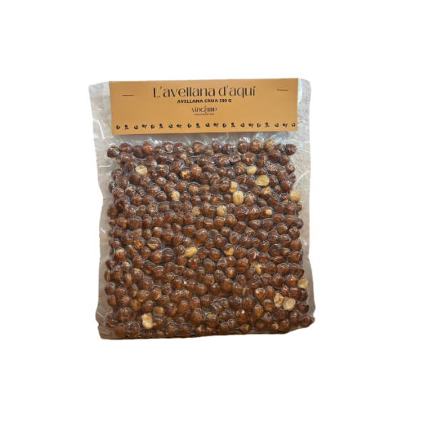 L'Avellana d'Aquí crua 500 g
