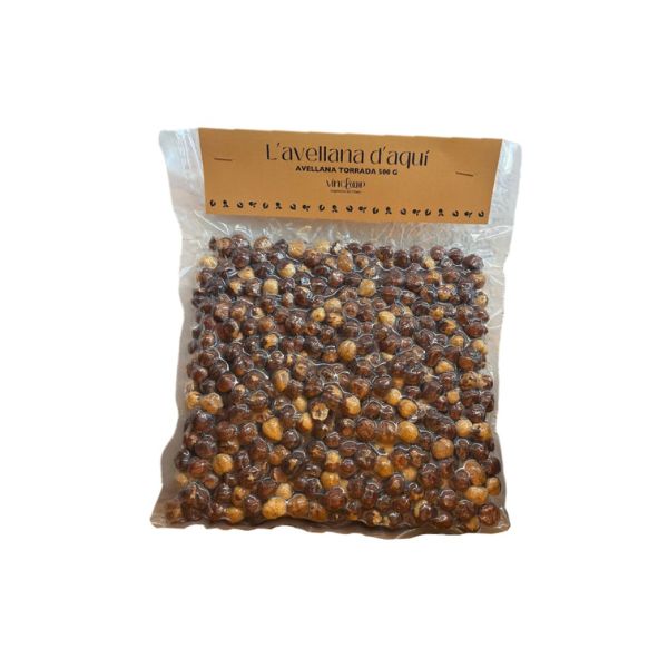 L'Avellana d'Aquí torrada 500 g
