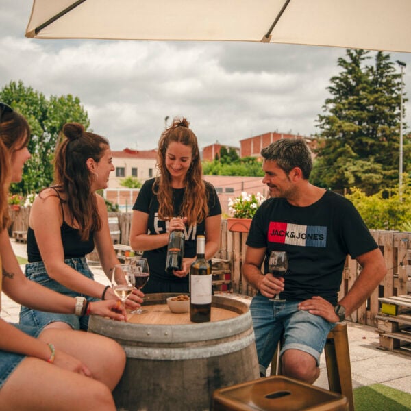 La terrassa de la Cooperativa