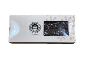 Torró de xocolata negra amb avellanes