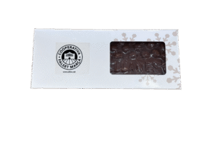 Torró de xocolata amb llet i avellanes