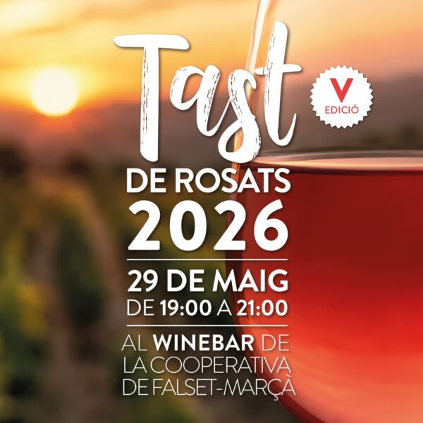 V Tast de Rosats de la comarca del Priorat